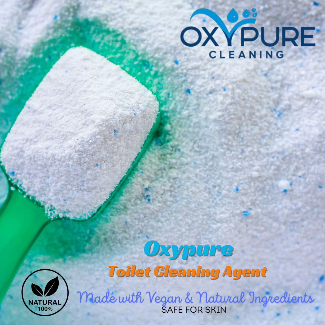 OxyPure Toilet Cleaning Agent - Hundred Percent Original Product - Money Back Guarantee