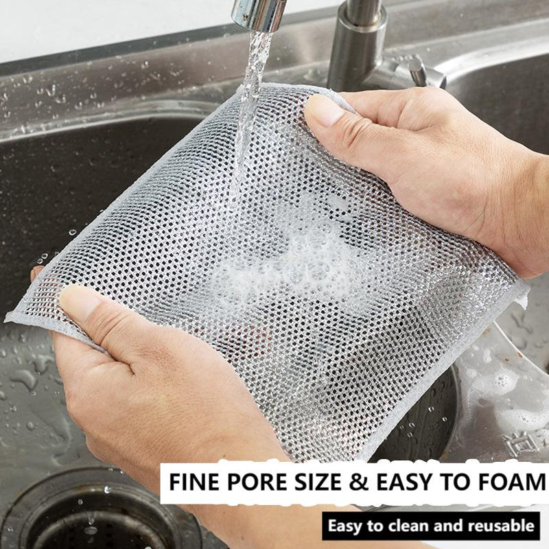Multifunctional Non-scratch Wire Dishcloth (50% Discount + COD)