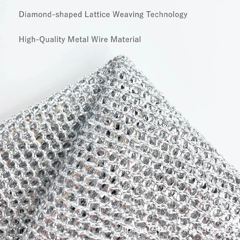 Multifunctional Non-scratch Wire Dishcloth (50% Discount + COD)